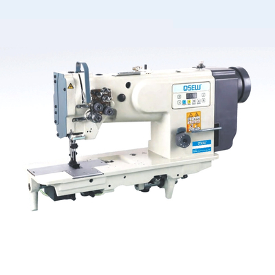 QS-4420D Direct drive double needle three synchronization walking foot lockstitch big hook industrial sewing machine