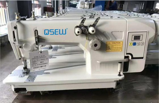 QS-3800-2 High speed double needle chainstitch industrial sewing machine