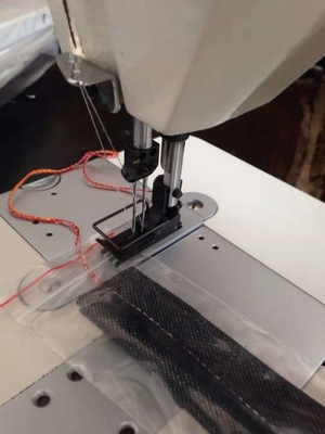 QS-3800-2 High speed double needle chainstitch industrial sewing machine