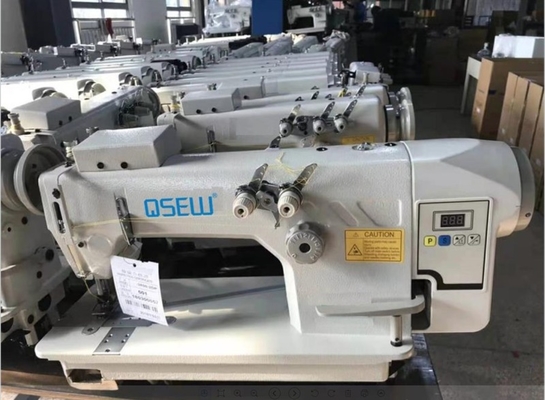 QS-3800-2 High speed double needle chainstitch industrial sewing machine