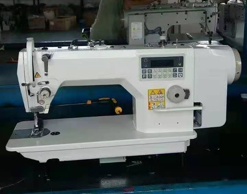 El de coser del punto de cadeneta del ordenador QS-9600-D4 máquina velocidad auto del levantador del pie del condensador de ajuste auto de la Directo-impulsión