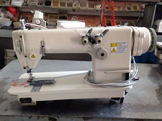 Máquina de coser industrial de la impulsión directa de QS-3800D-1S del solo chainstitch de alta velocidad de la aguja