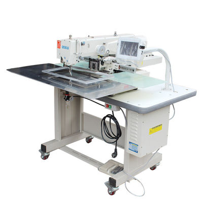 Bolsillo automático de QS-3020-PTW que ata la máquina de coser del modelo de la máquina de coser del organismo programable del bolsillo