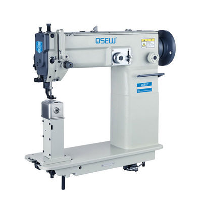 Zigzag resistente de la cama del poste de las máquinas de coser QS-2552 industrial