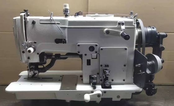 El agujerear recto del ojeteador de la cabeza QS-781 del botón del agujero de la cerradura plano de las máquinas de coser industrial