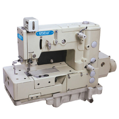 Cadena-puntada doble 4point (de la sola aguja plana de QS-1301-3F paso 3) con la puntada de la flor industrial