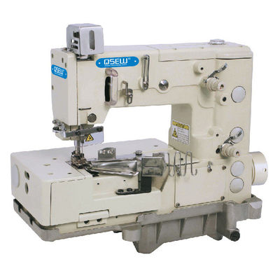El de coser multi plano de la aguja de QS-1301-2F máquina picotting doble de la cadena-puntada industrial